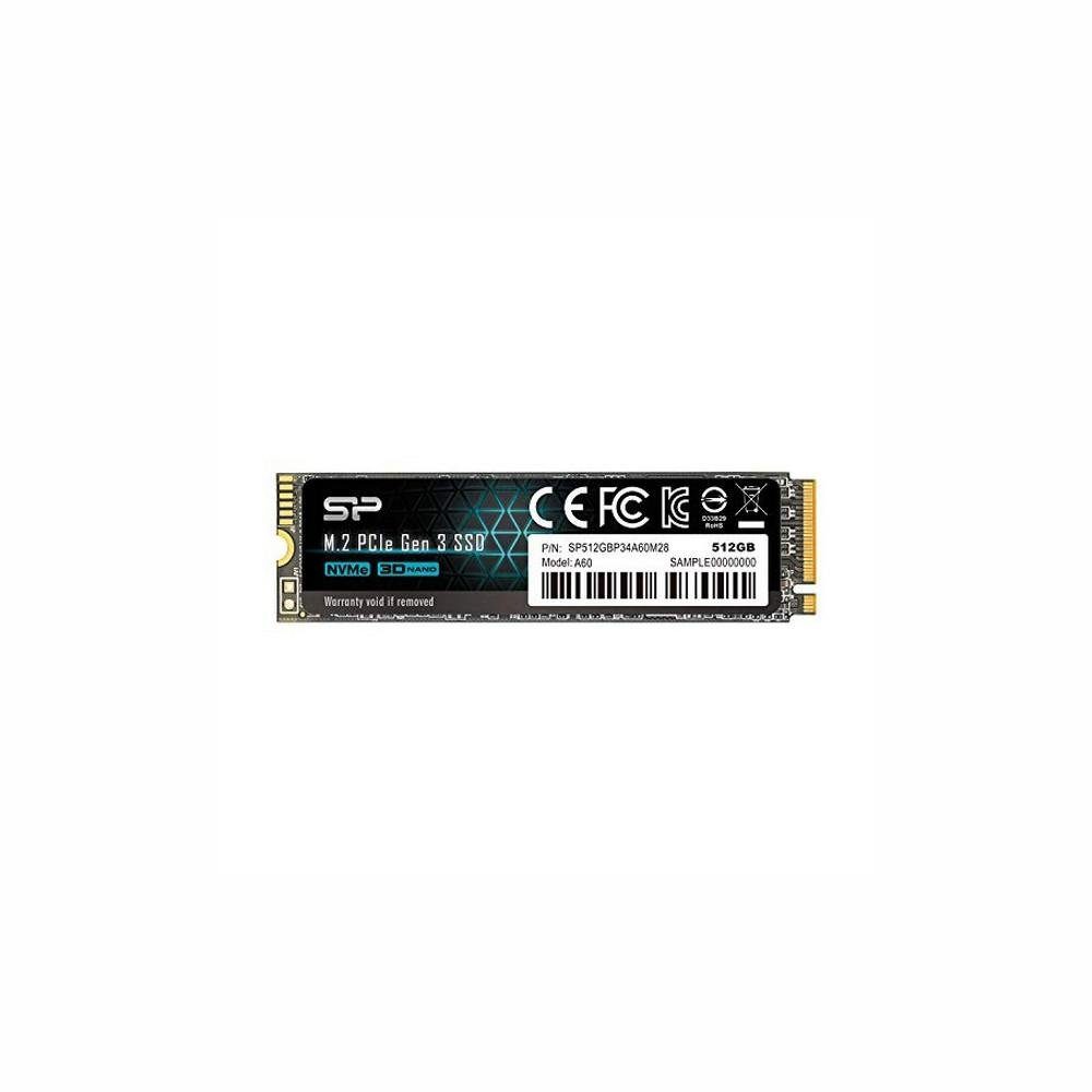 SILICON POWER 1 TB Festplatte Silicon Power P34A60M28 SSD M2 interne Gaming-SSD
