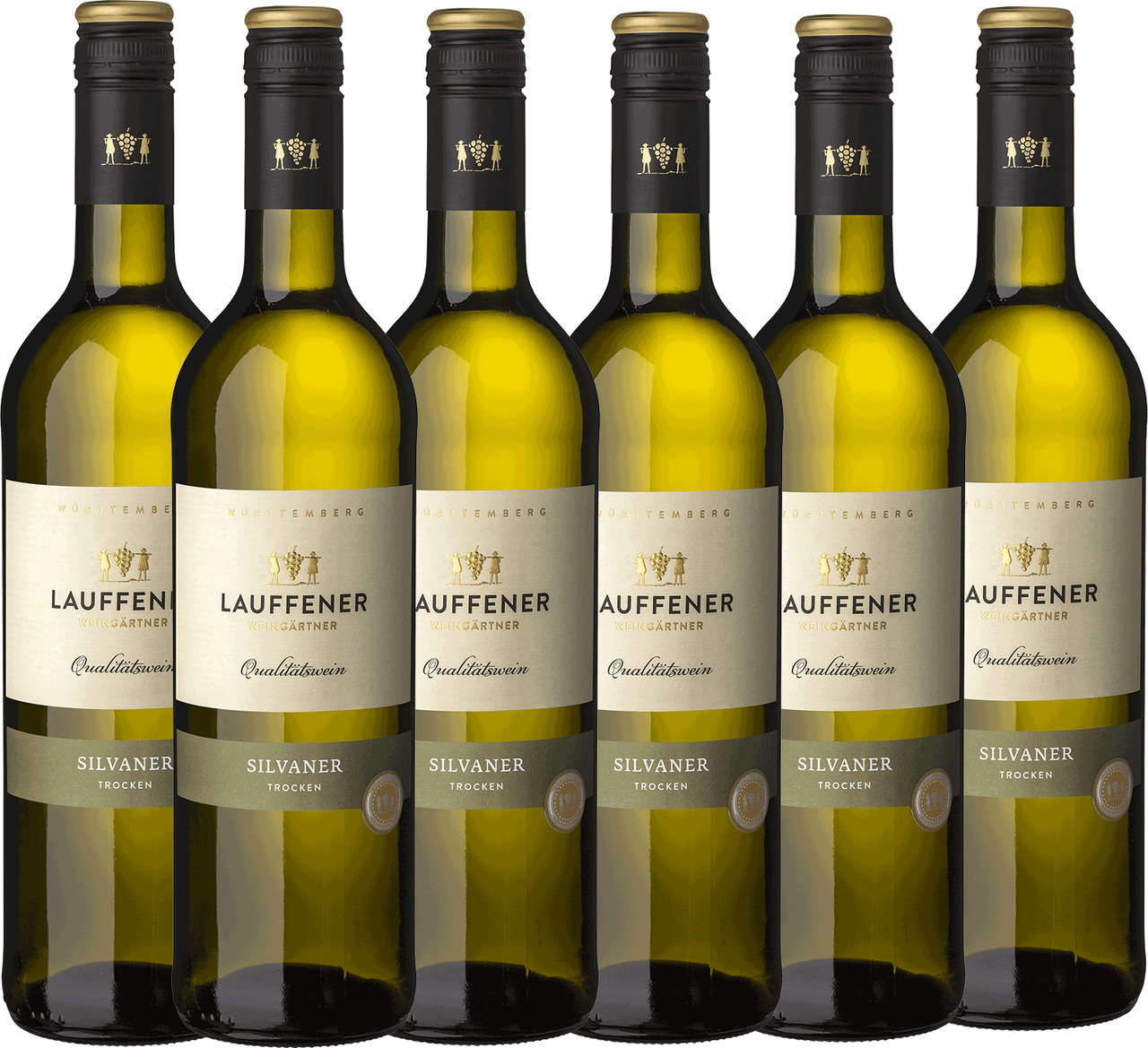 Lauffener Weingärtner eG Lauffener Silvaner QbA trocken 0,75l - 6er Karton
