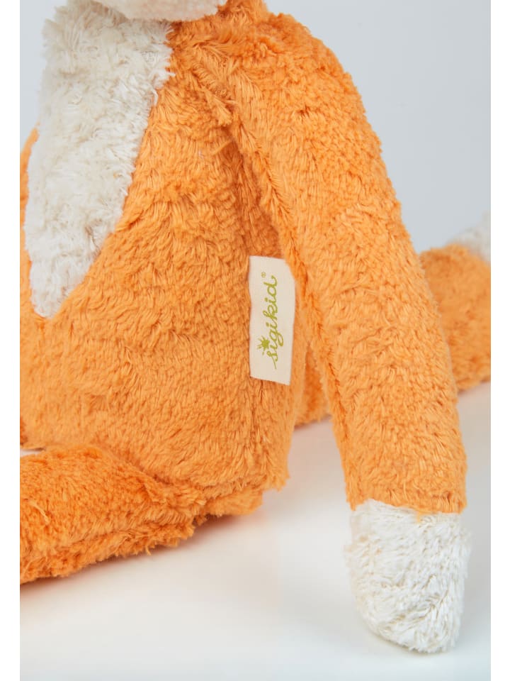 Sigikid Kuscheltier Natural Friends Green in orange günstig kaufen onesize