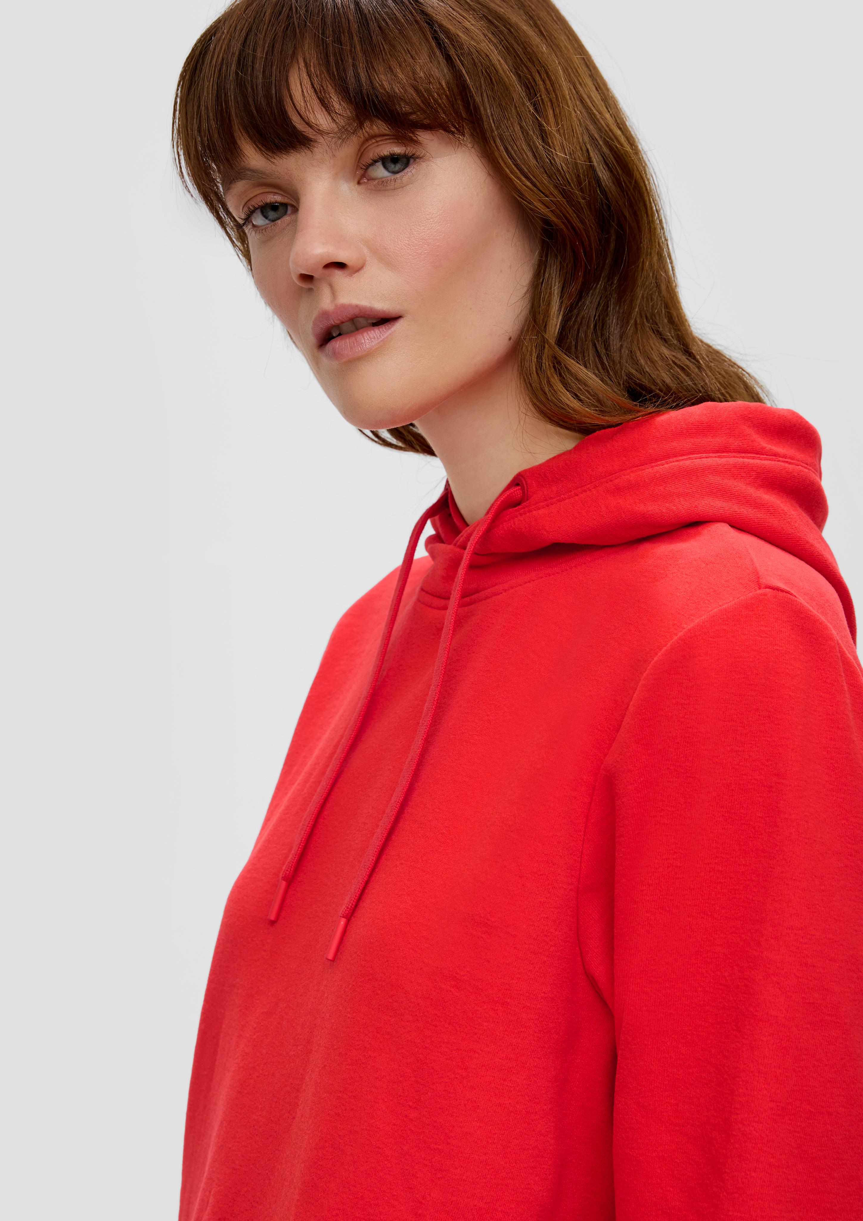Kapuzen-Sweatshirt aus Baumwollmix  2139903-3074