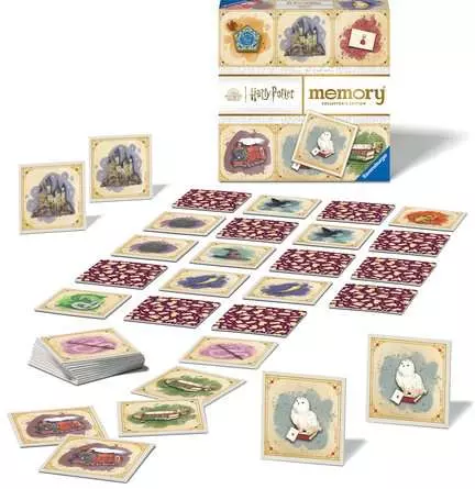 Collector's memory® Harry Potter - Spiel ab 6 Jahren