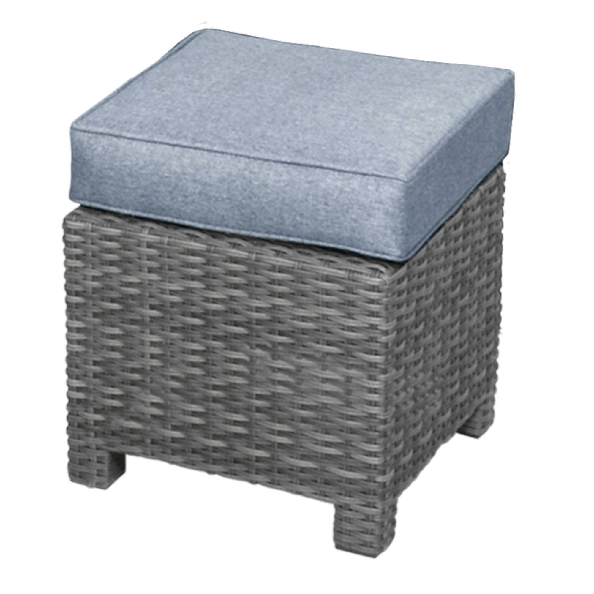 GMD Living Gartenlounge-Hocker JIVE ROCK