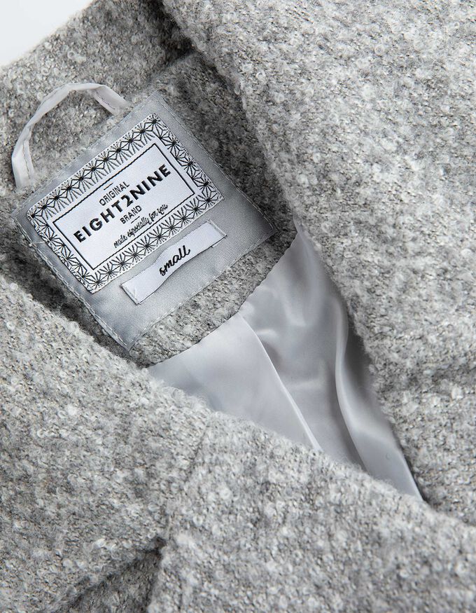 Mantel - Bouclé