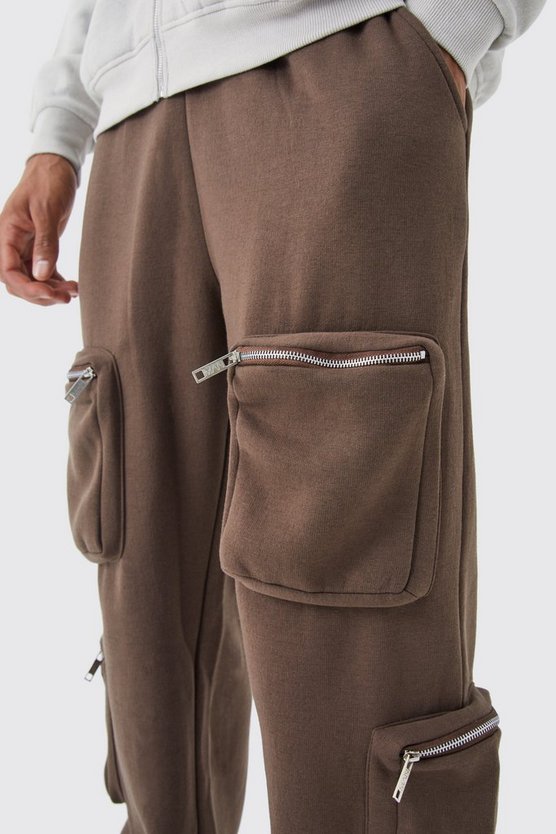 Tall Cargo Utility-Jogginghose