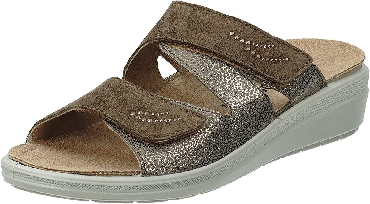 ROHDE Clogs braun