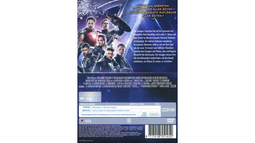 Marvel's The Avengers - Endgame