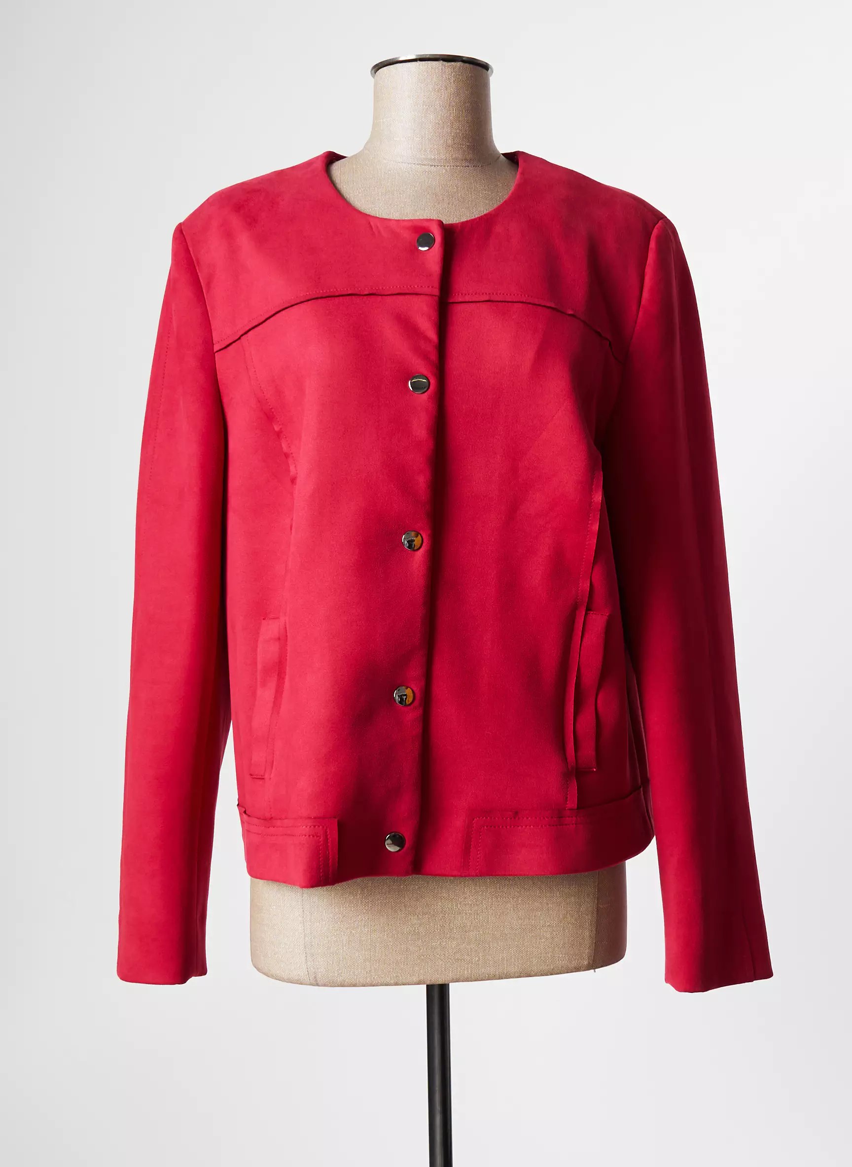 Christine Laure Vestecasual Femme couleur rouge
