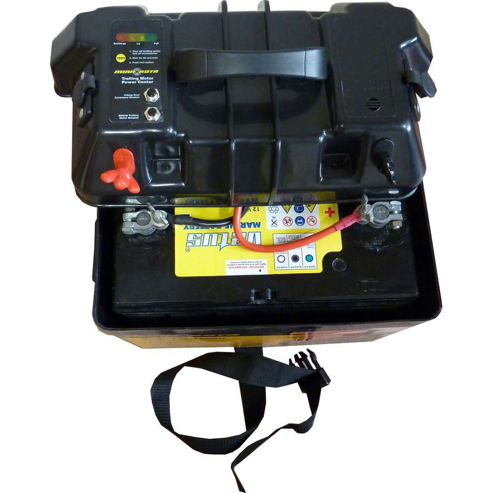 Trezor Minn Kota Power Center