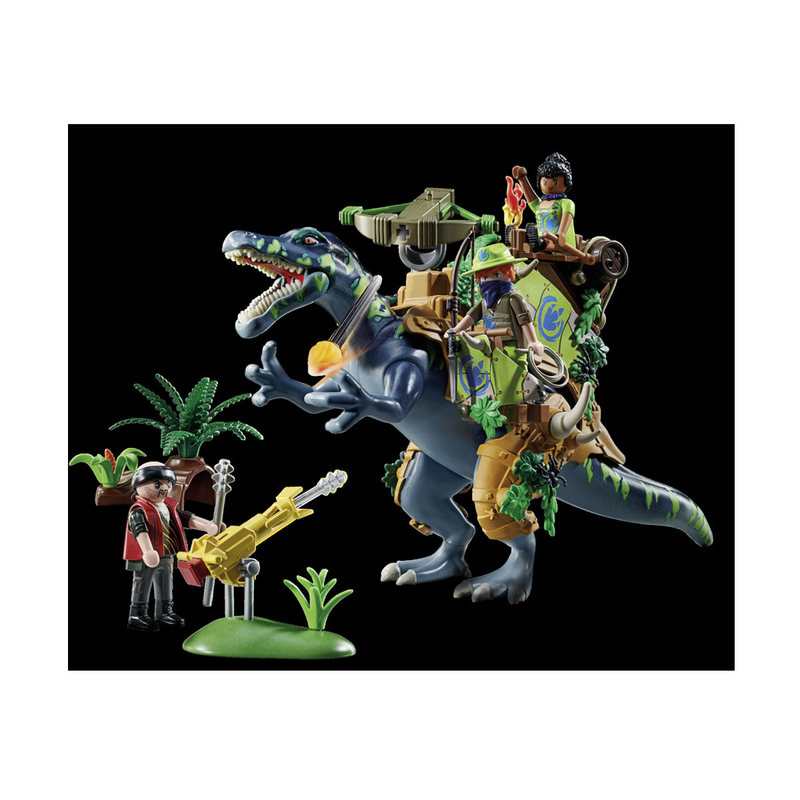 71260 Spinosaure et combattant Playmobil Dino Rise