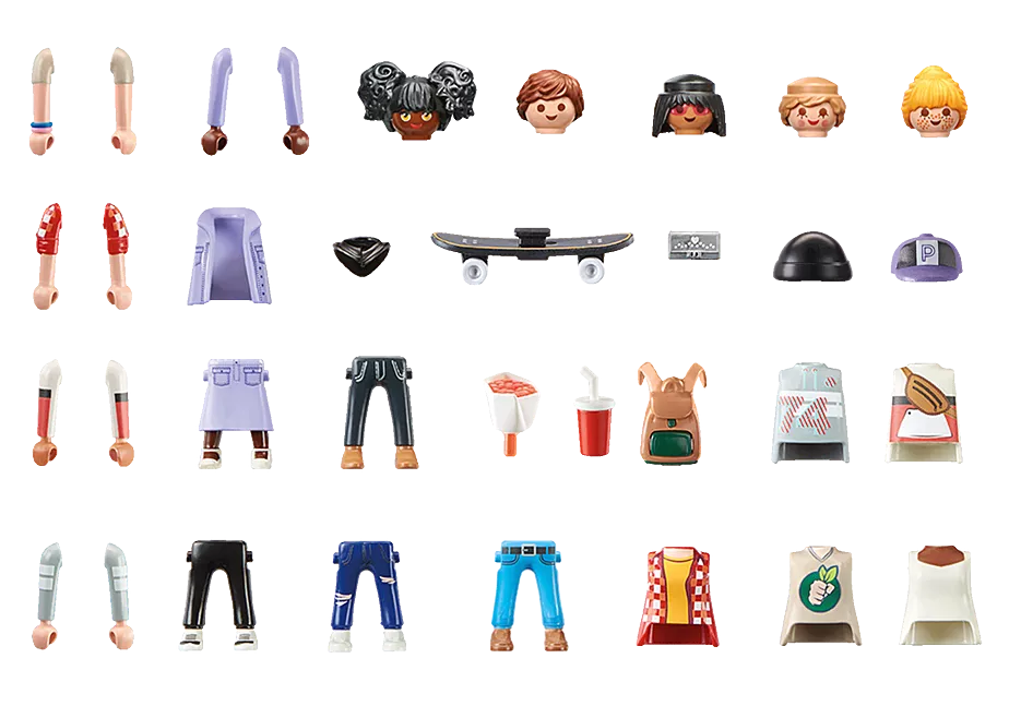 My Figures: Fashion