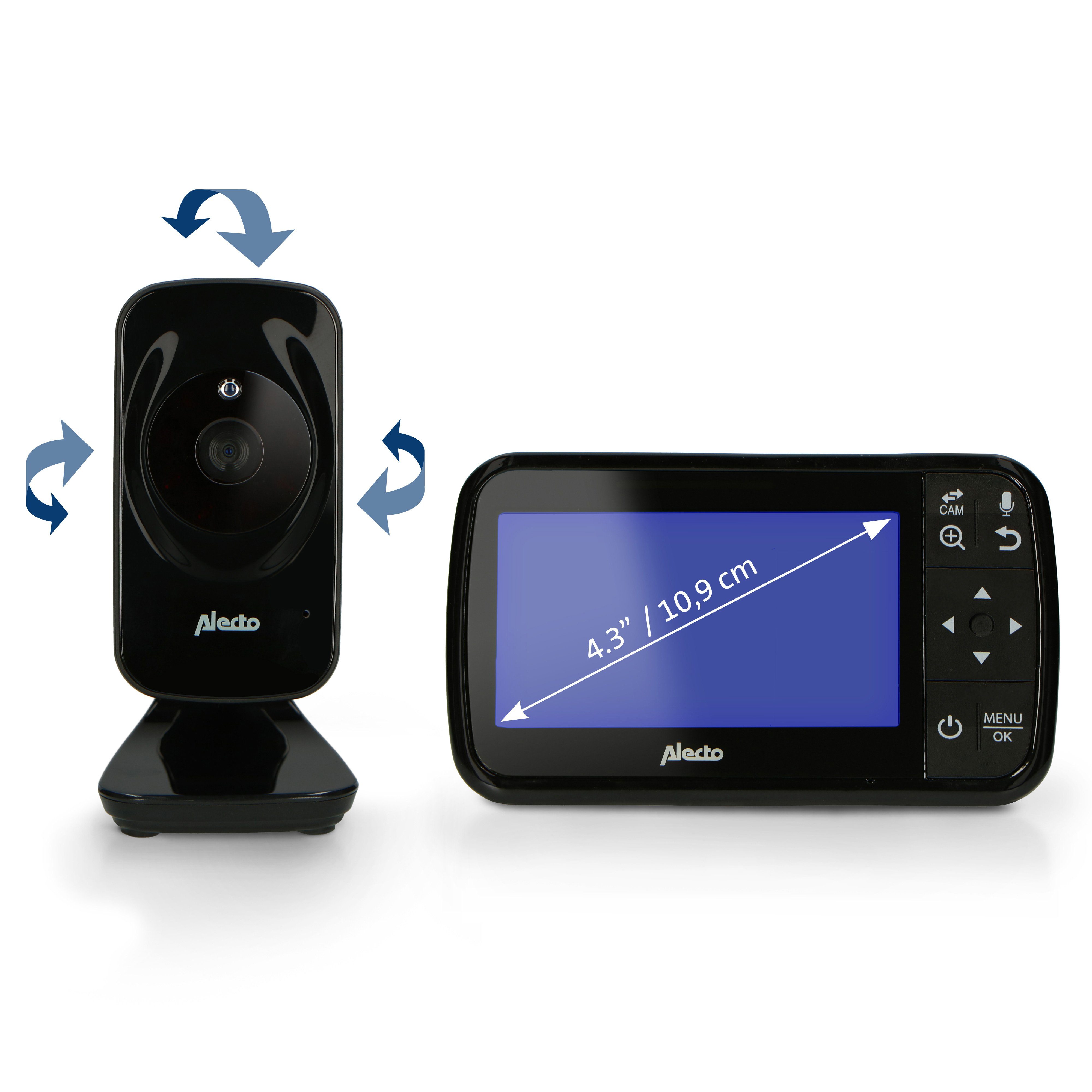 Alecto Video-Babyphone DVM149, 1-tlg.