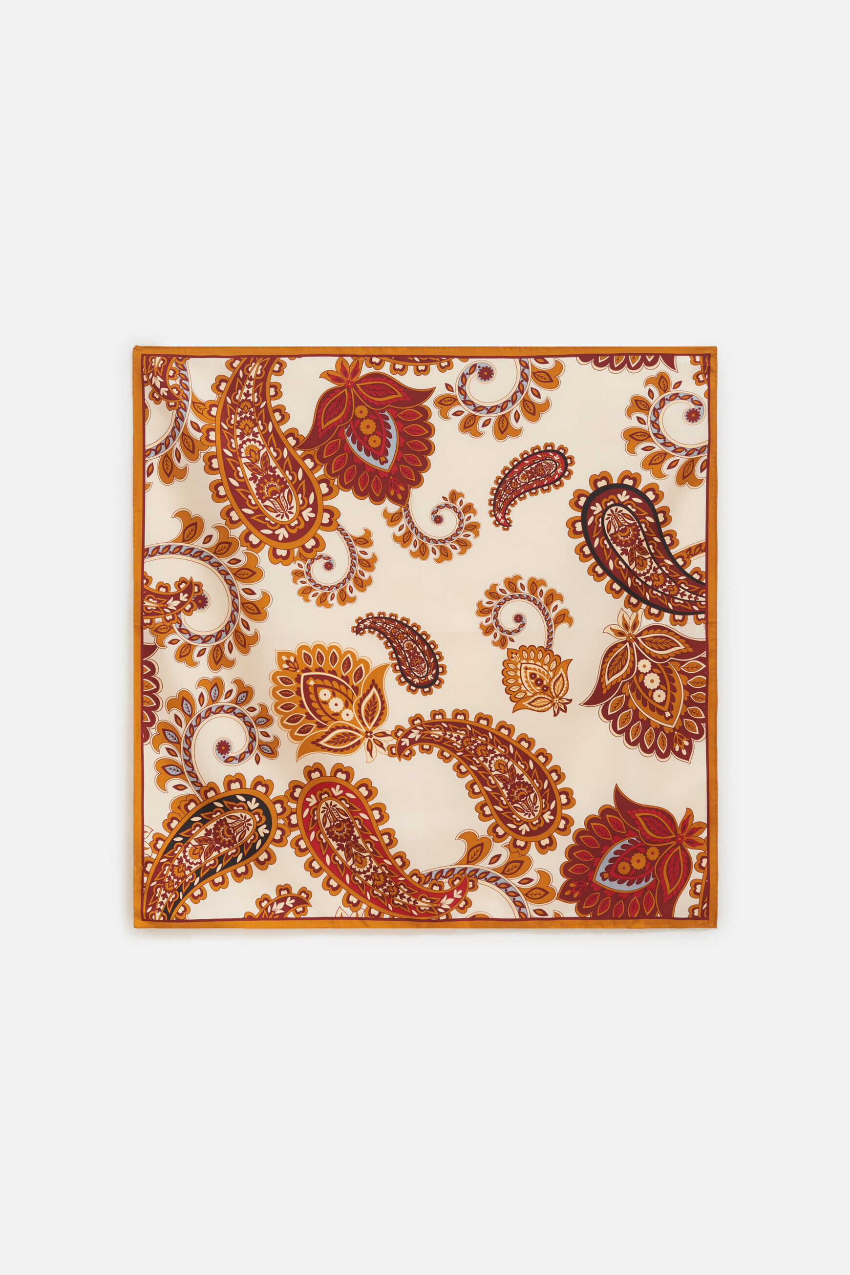 Foulard fely camel femme