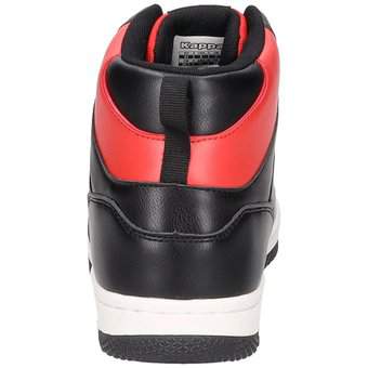 Kappa Style#243391 Alid Hi S Sneaker in rot