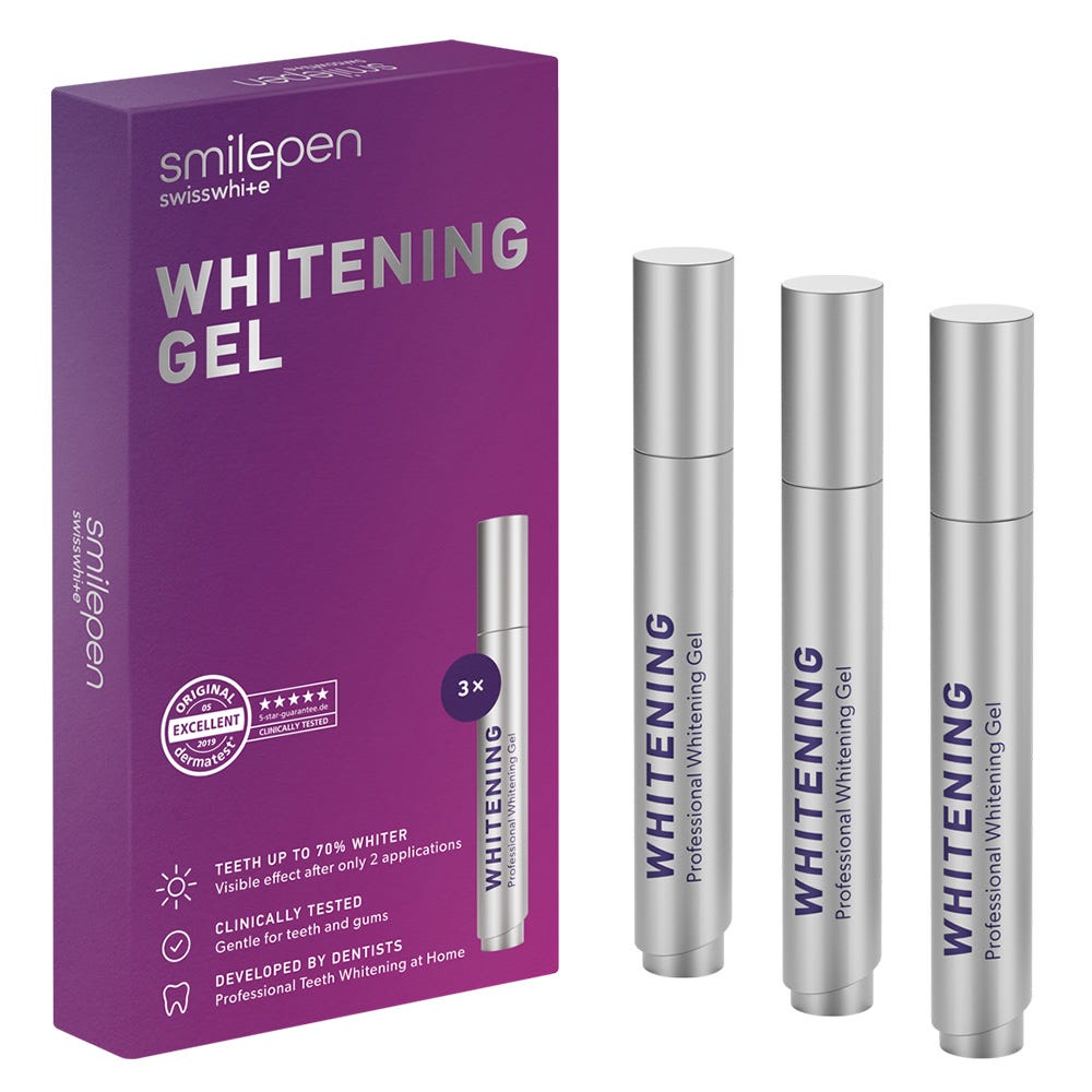 SmilePen Whitening Gel 3x6 ml