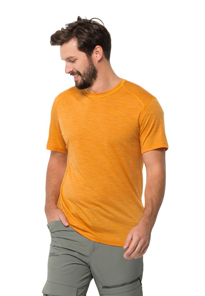 KAMMWEG S/S M Herren T-shirt aus Merinowolle