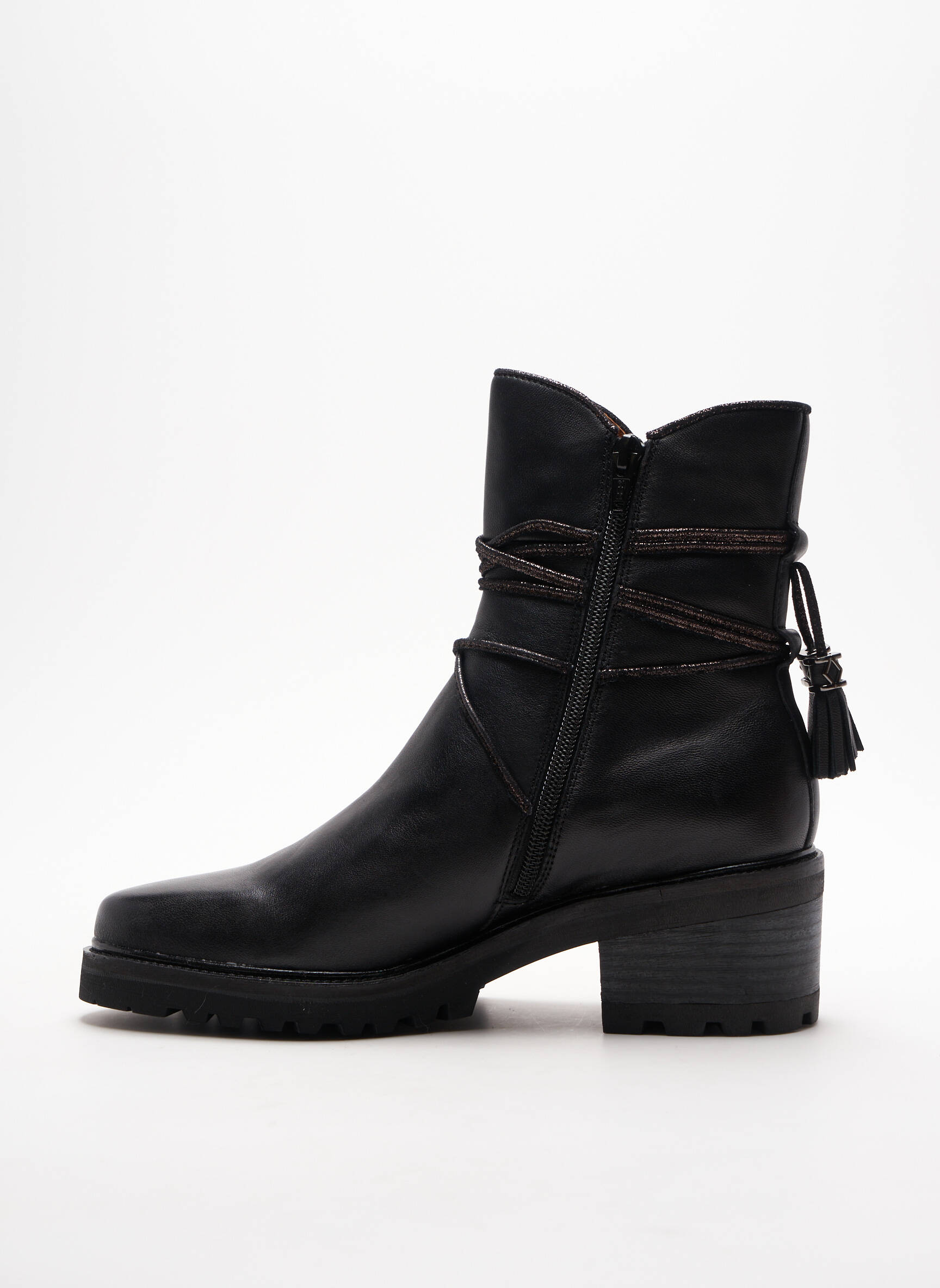 Mam Zelle Bottines Femme couleur noir