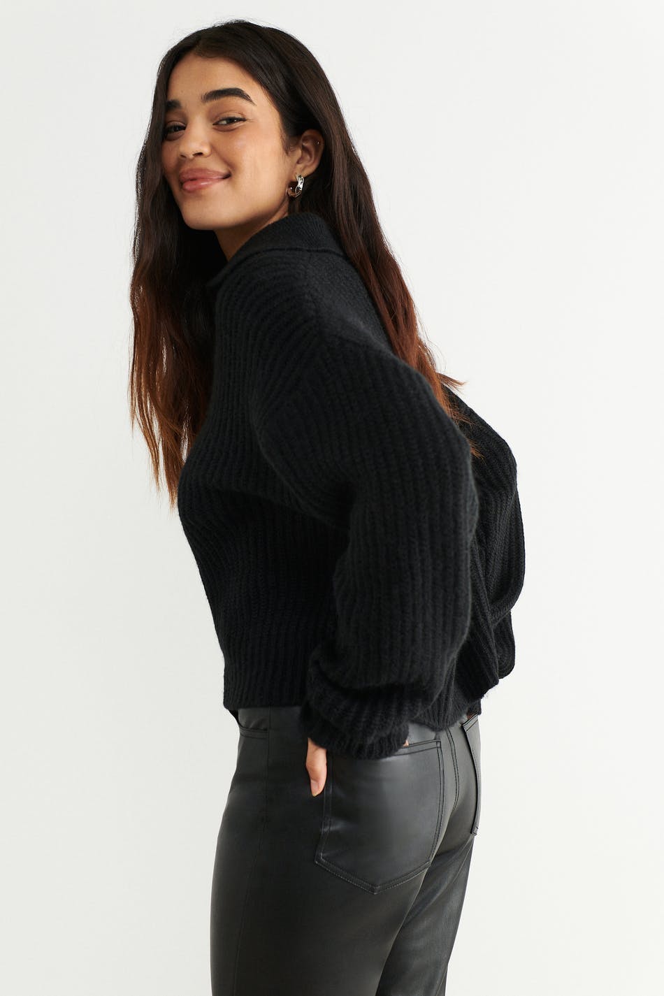 Lottie knitted sweater