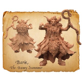 Moonstone - Boris The Bunny Summoner (EN)