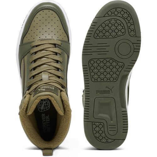 KINDER FREIZEITSCHUHE PUMA REBOUND V6 MID WTR JR