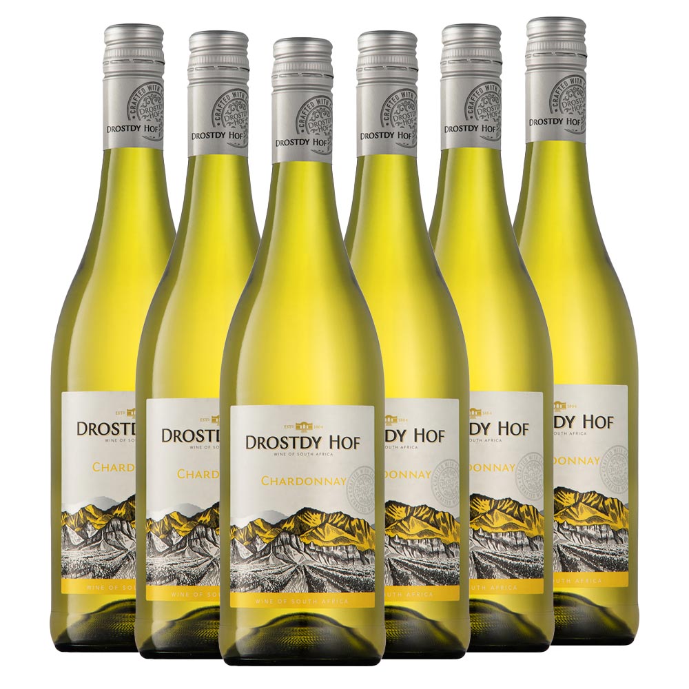 Distell Pty. Limited Drostdy-Hof Chardonnay - 6er Karton