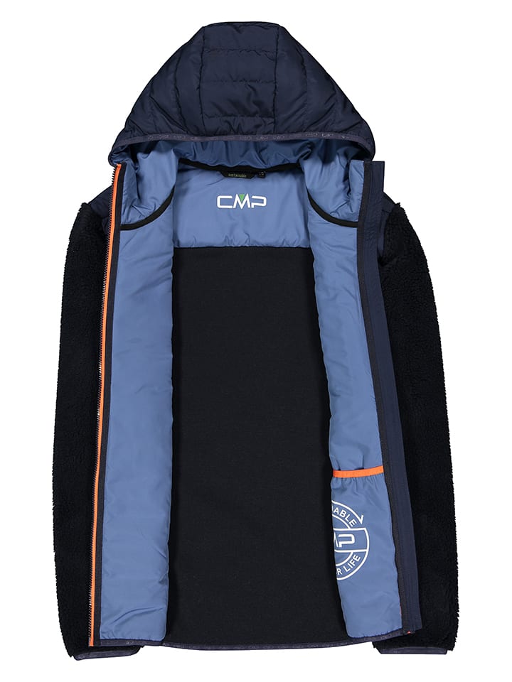 CMP Hybridjacke in Dunkelblau günstig kaufen
