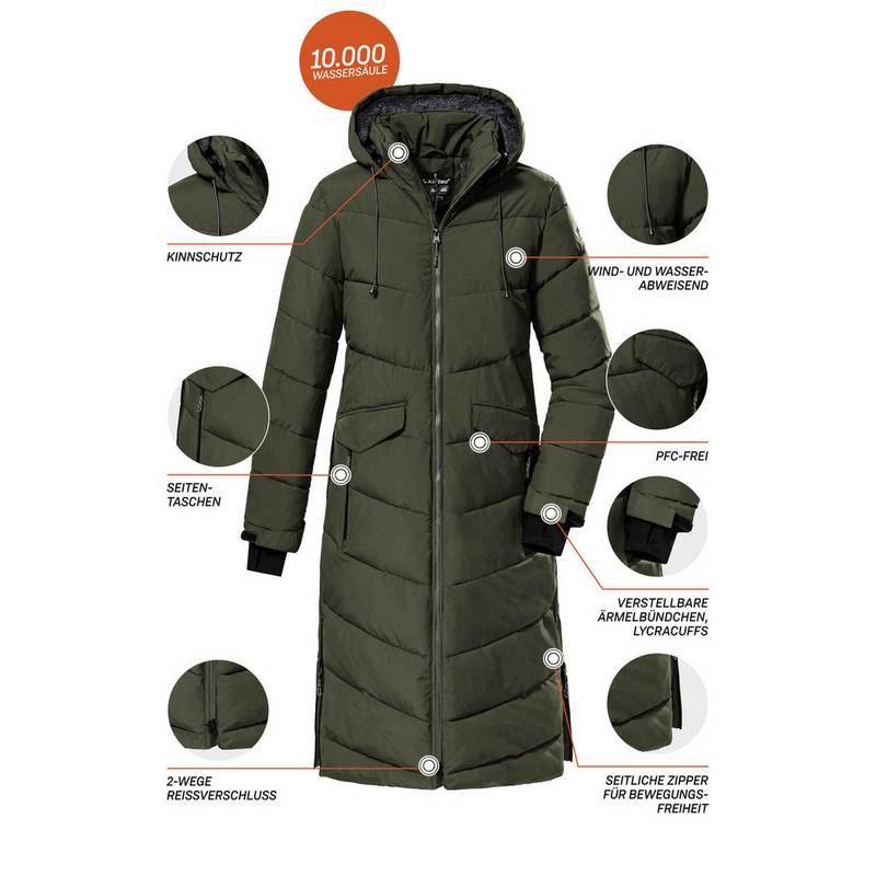 KILLTEC KOW 62 Daunenmantel Damen