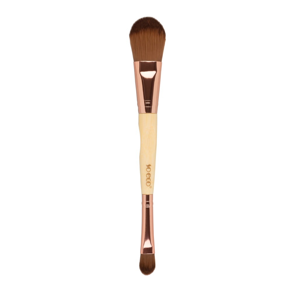 so eco Pinceau 2 en 1 Fond de Teint et Anti-cernes Pinceau de maquillage
