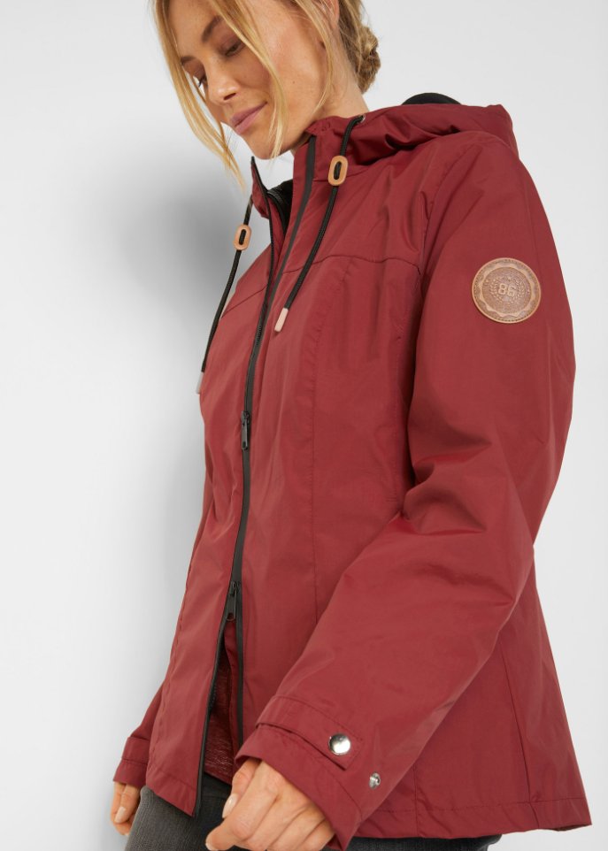3 in 1 Funktionsjacke mit Strickfleece Innenjacke