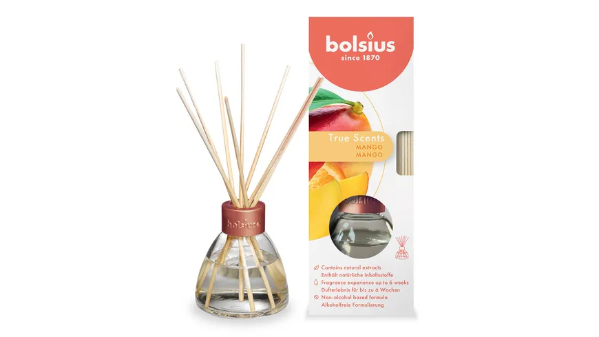 bolsius Raumduft True Scents Mango 45 ml