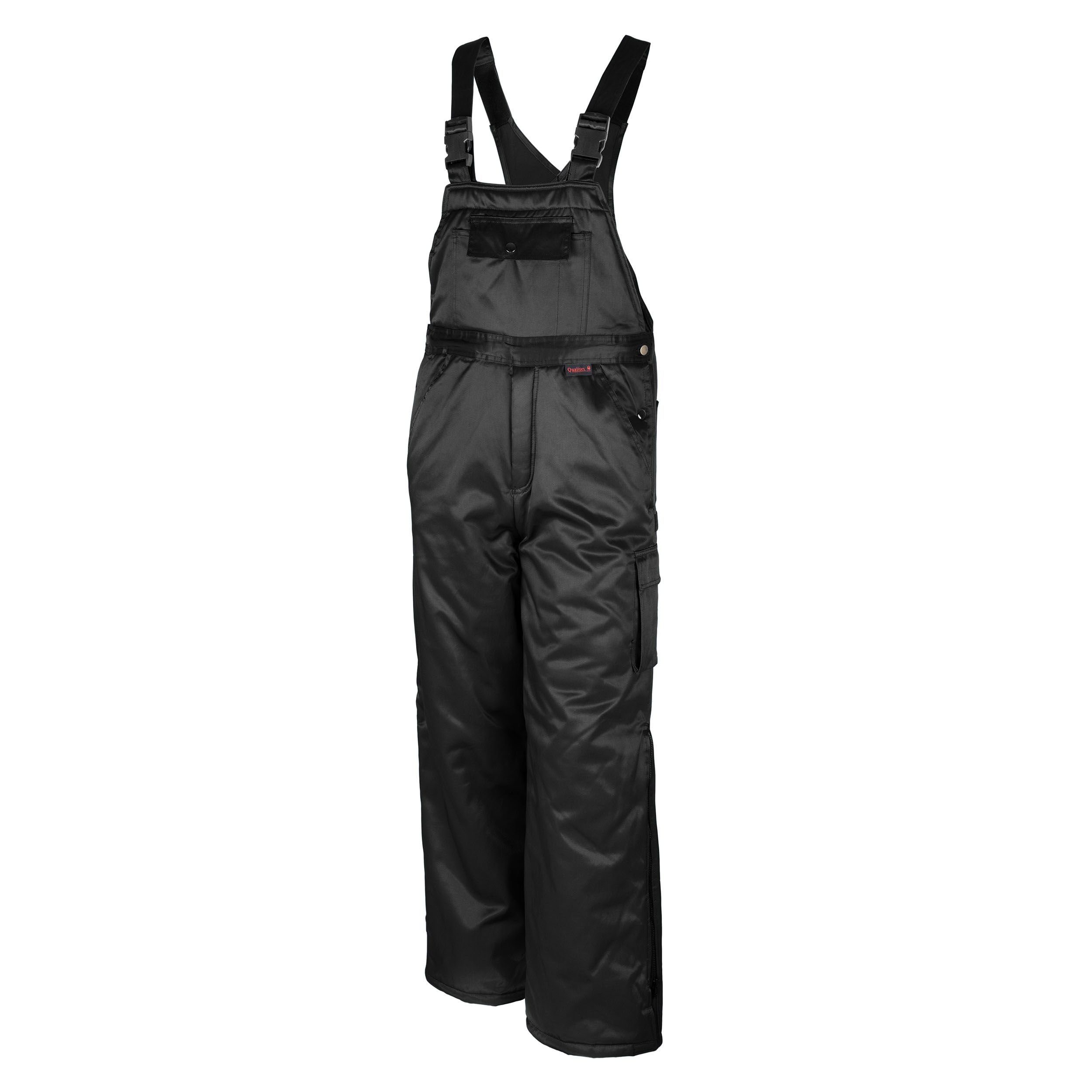 QUALITEX HIGH QUALITY WORKWEAR Arbeitslatzhose winterlatzhose gefütterte Latzhose - winterfester Blaumann