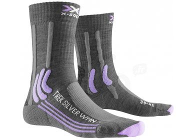 X-Socks Trek Silver W