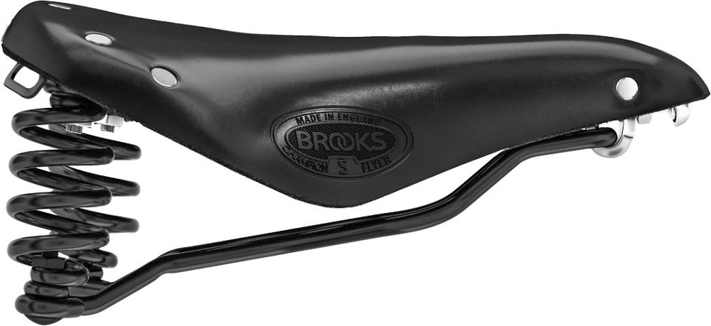 Brooks Flyer Short Sattel black kaufen | Bike-Discount