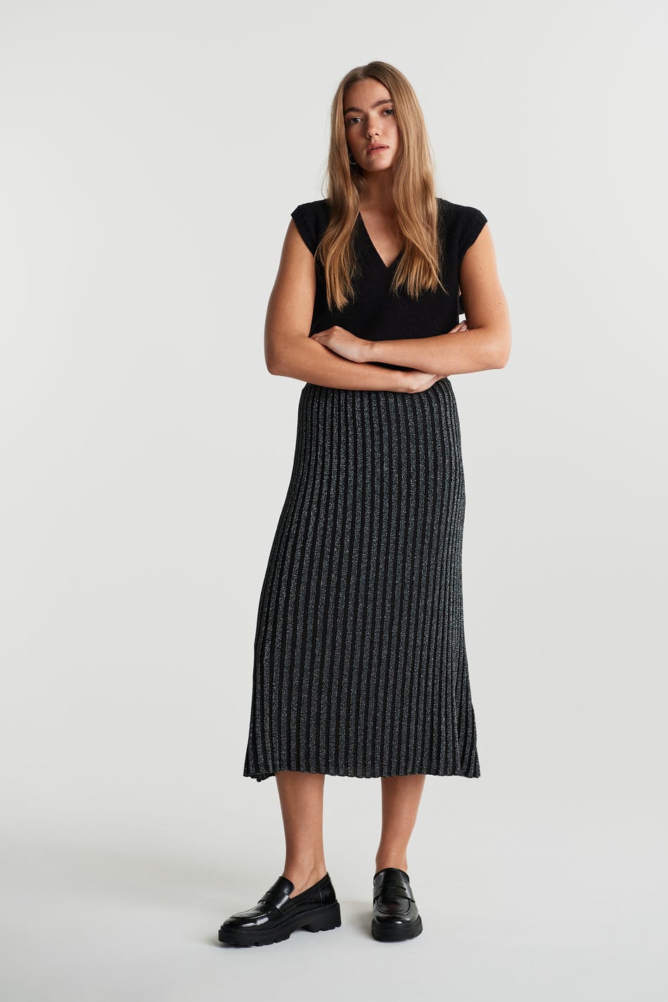 Lovisa knitted skirt