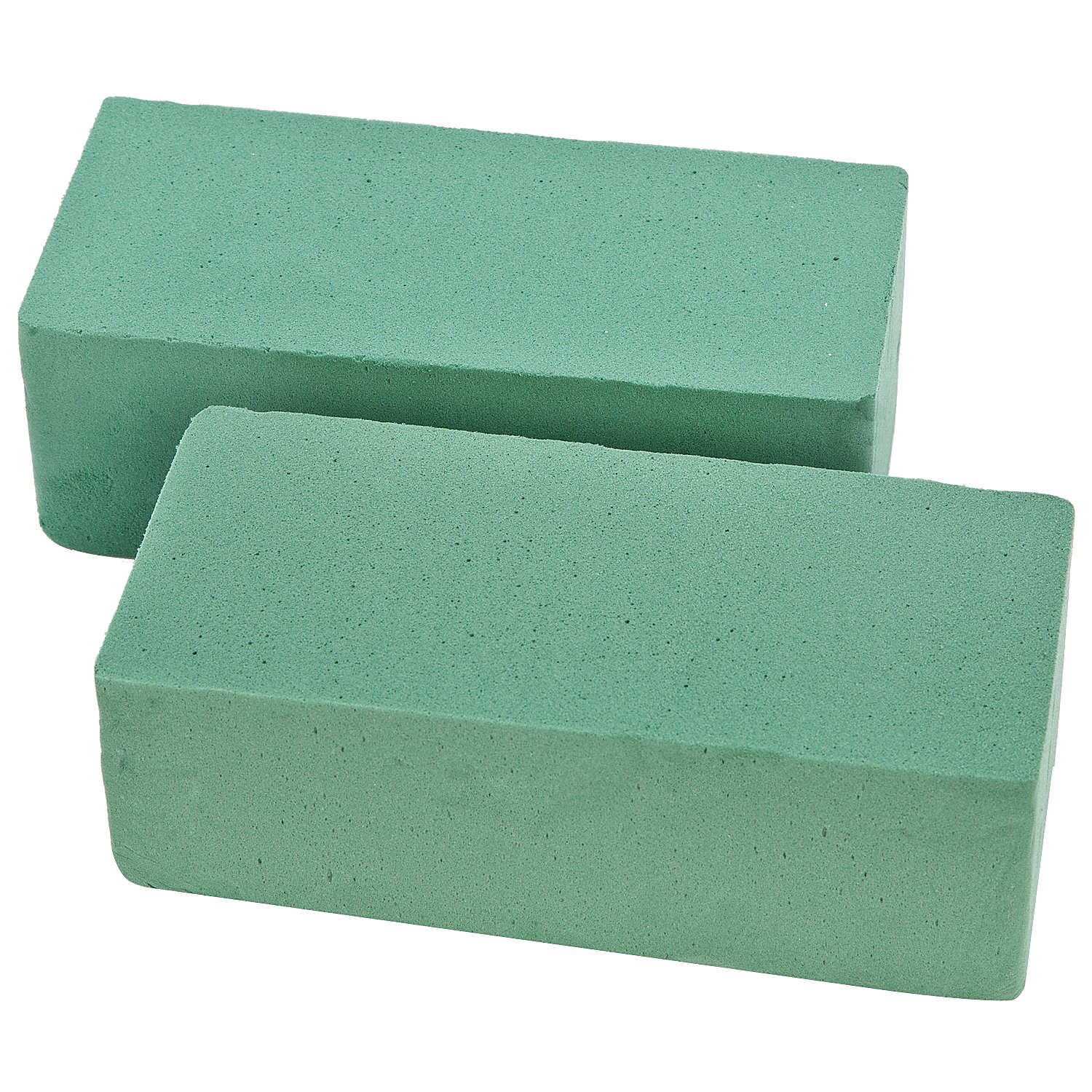mosy Nass-Steckziegel, 23 x 11 x 8 cm, 2 Stück