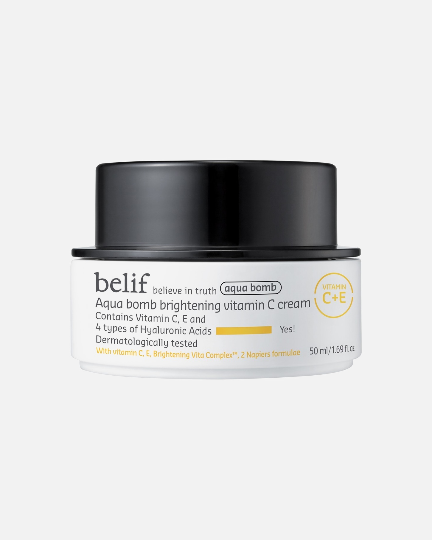 belif Aqua bomb aufhellende Vitamin-C-Creme