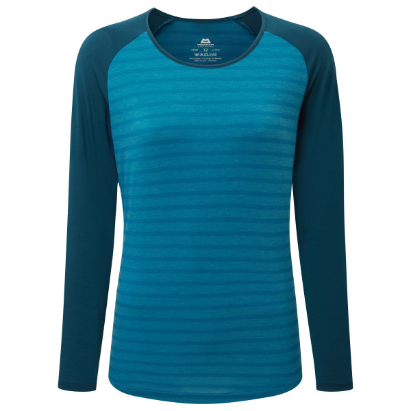Mountain Equipment - Women's Redline L/S Tee - Longsleeve