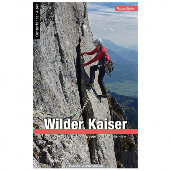 Panico Alpinverlag - Alpinkletterführer Wilder Kaiser - Kletterführer