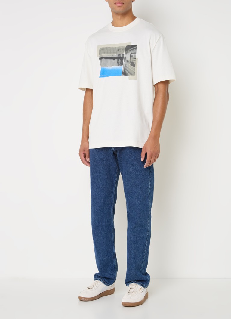 T-shirt stampata Calvin Klein