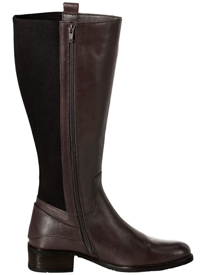 sheego Weitschaftstiefel in braun günstig kaufen