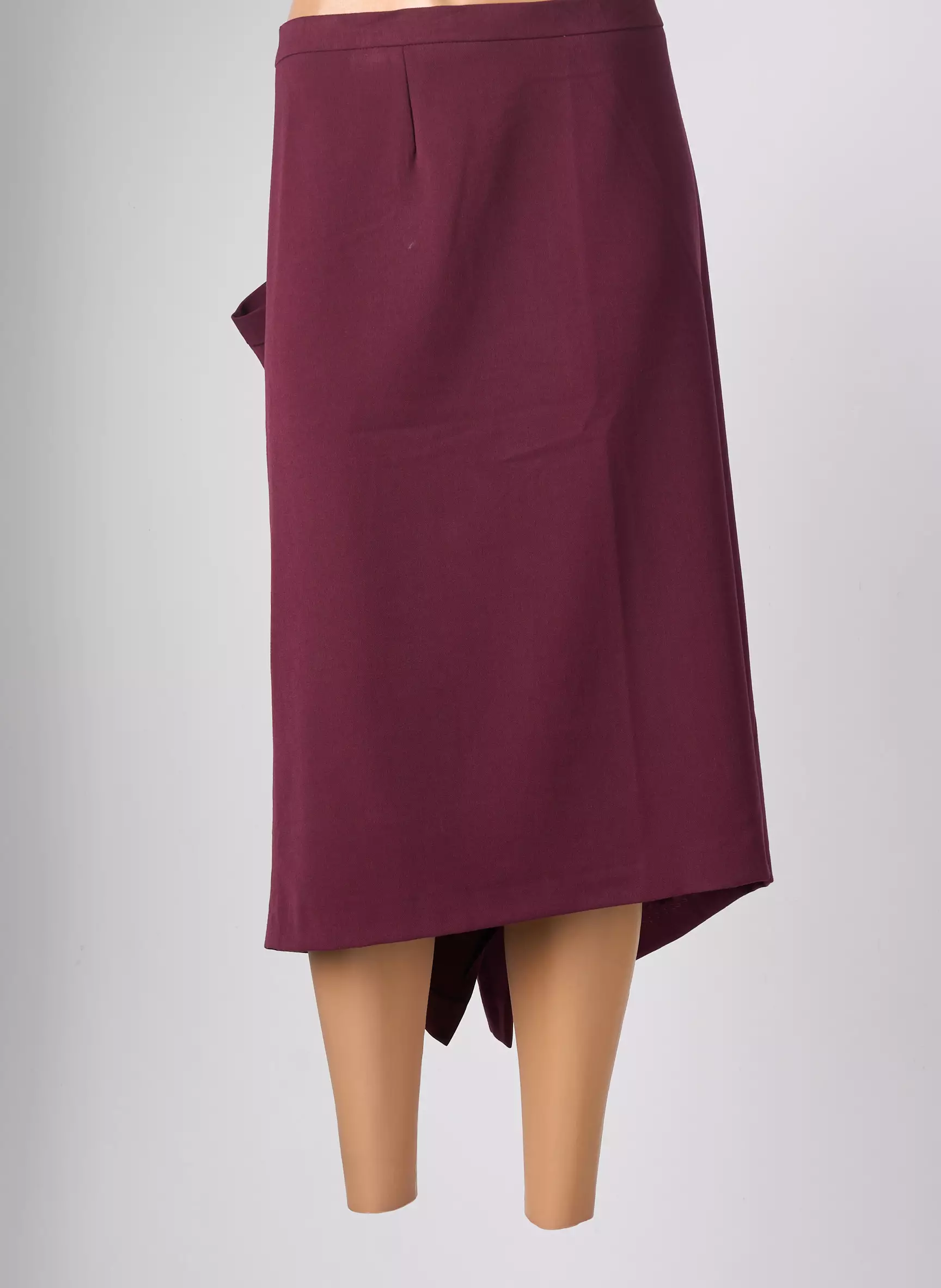 Francoise F Jupes Mi Longues Femme couleur violet