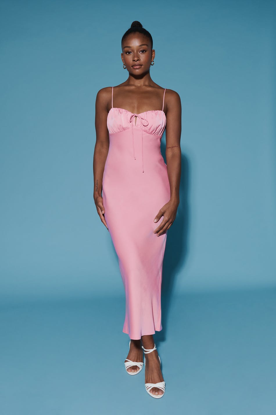 Strap dress