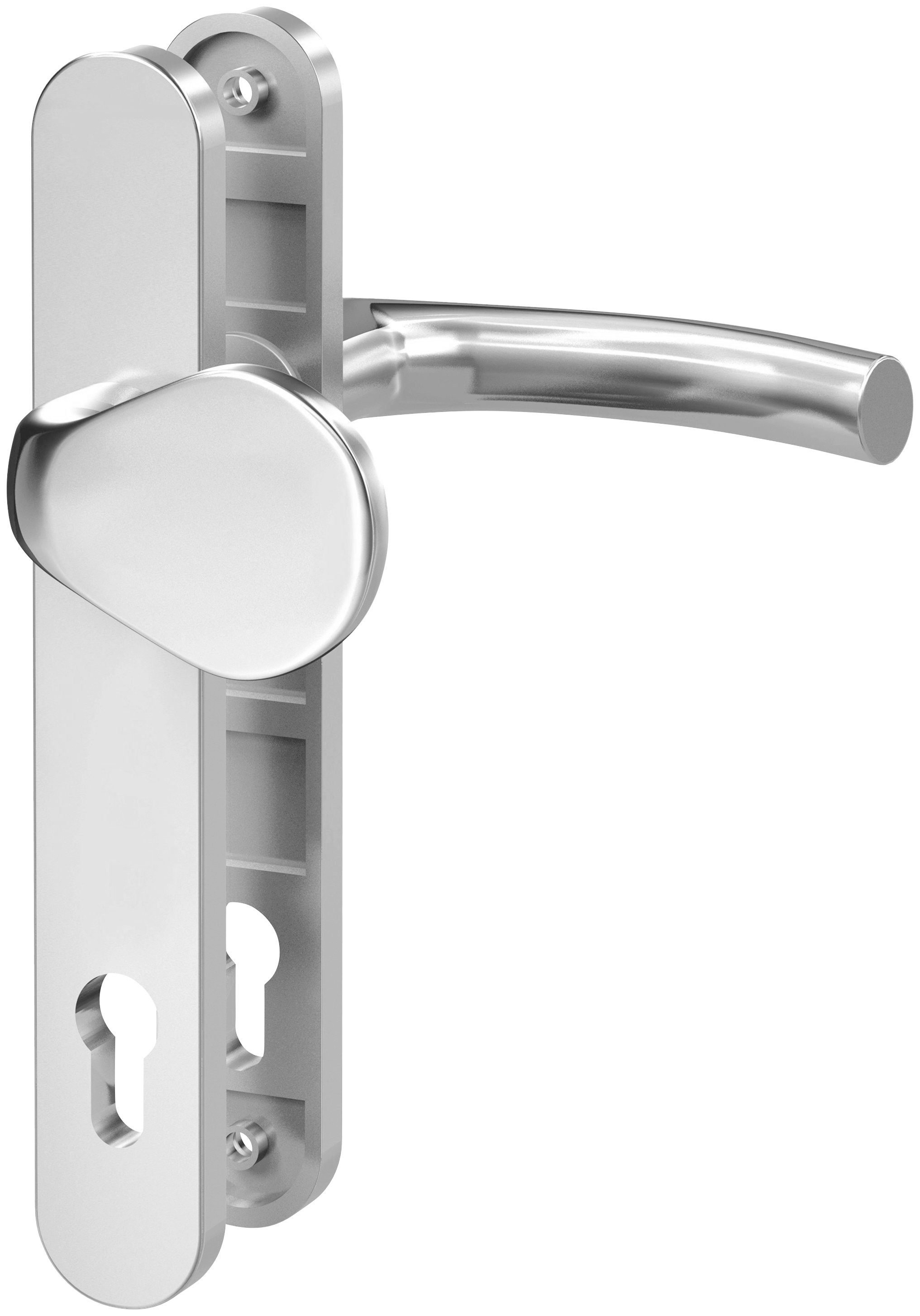 BASI Türbeschlag Schmalrahmen-Wechsel-Garnitur - SRW 4100 PZ