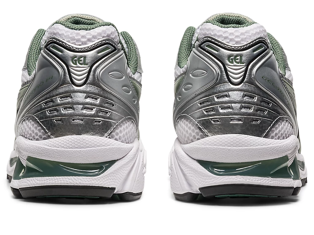GEL-KAYANO 14 - White/Slate Grey