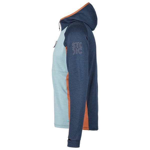 Stoic - Merino260 StadjanSt. 3/4 Zip w. Hood - Merinohoodie