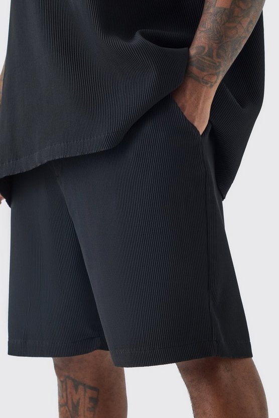 Plus Shorts mit elastischem Bund