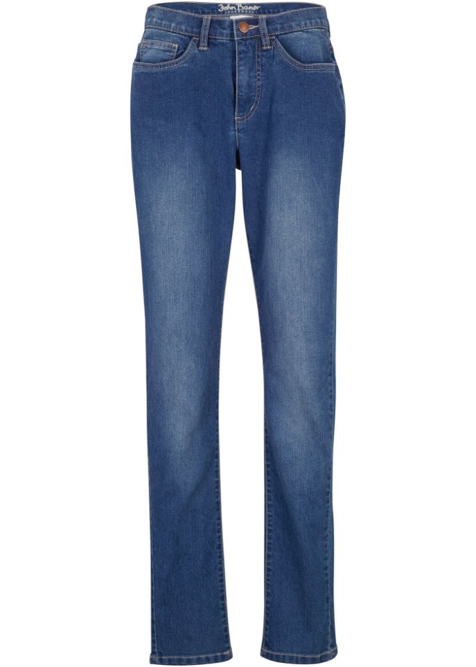 Komfort-Stretch-Jeans, Straight