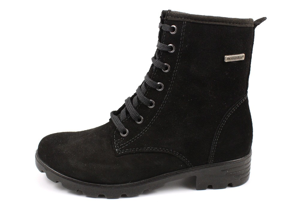 RICOSTA Stiefel Mädchen schwarz DISERA