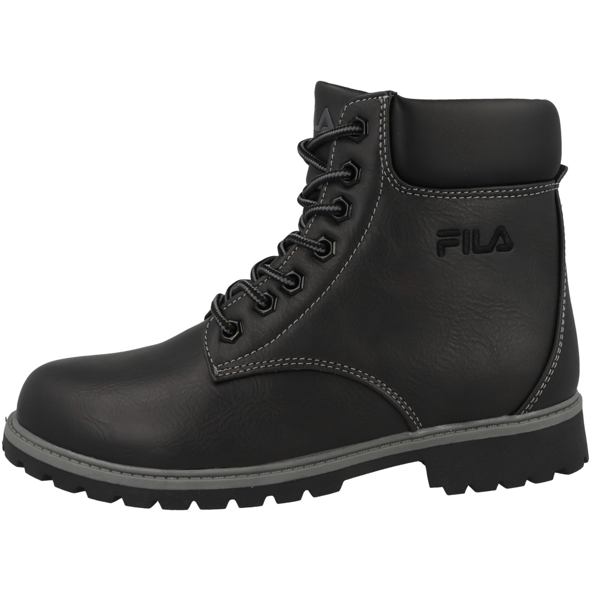 Fila Maverick Mid Schnürboots schwarz