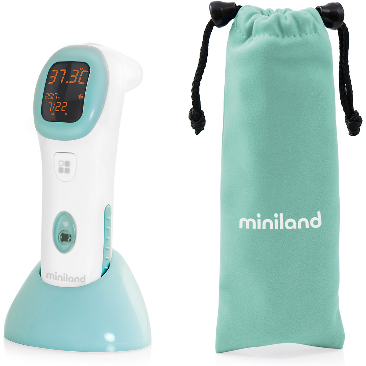 Ohr- und Schläfenthermometer Thermotalk Plus