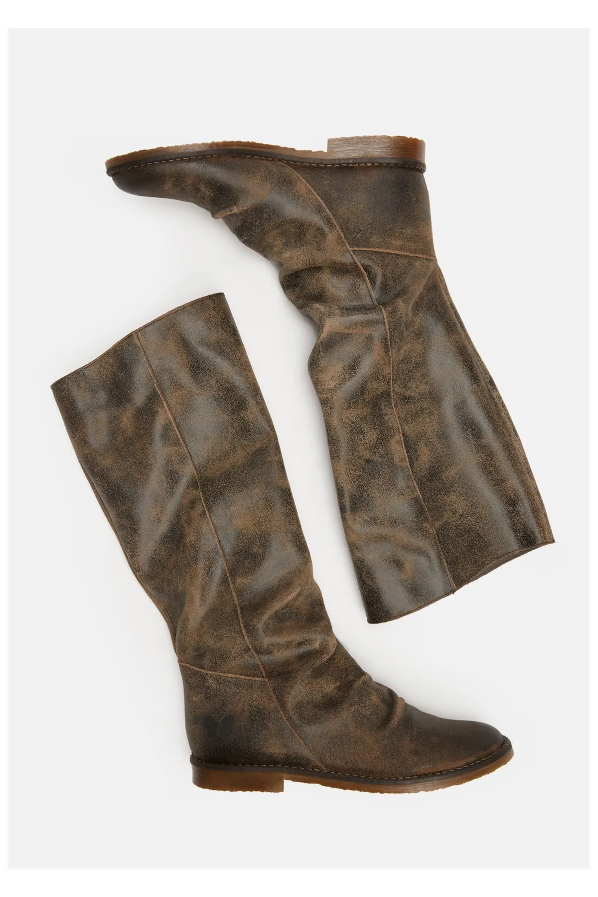 Felmini  Stiefel - Braun - Blockabsatz